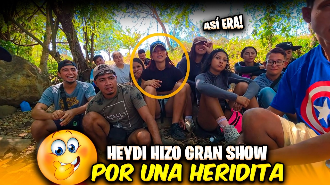 Camarón y Keysi desmienten a Heydi por querer ser exagerada en esto que le paso