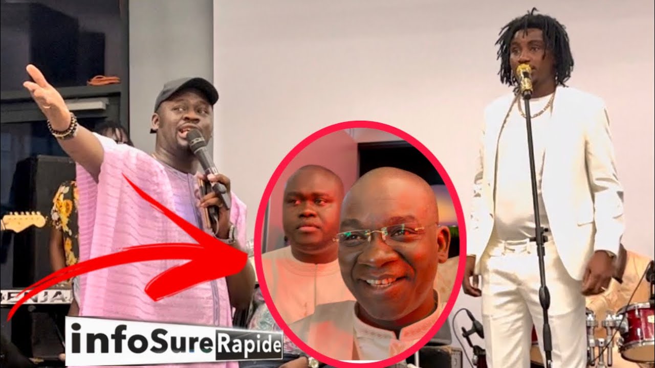 Réception du mariage de Alioune Seck: Mamadou Yatassaye, Éthiène Bordeaux… des invités de marque ont