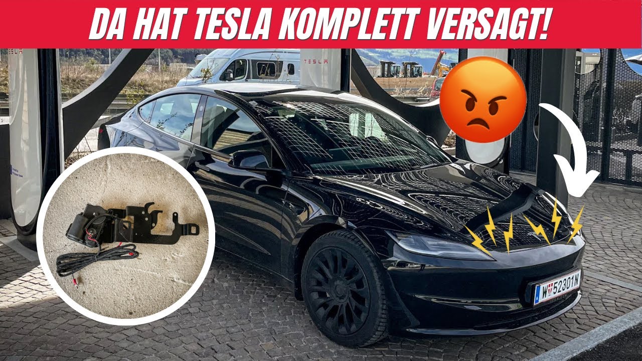 Das MUSST du unbedingt kaufen - Tesla Model 3 Highland Zubehör