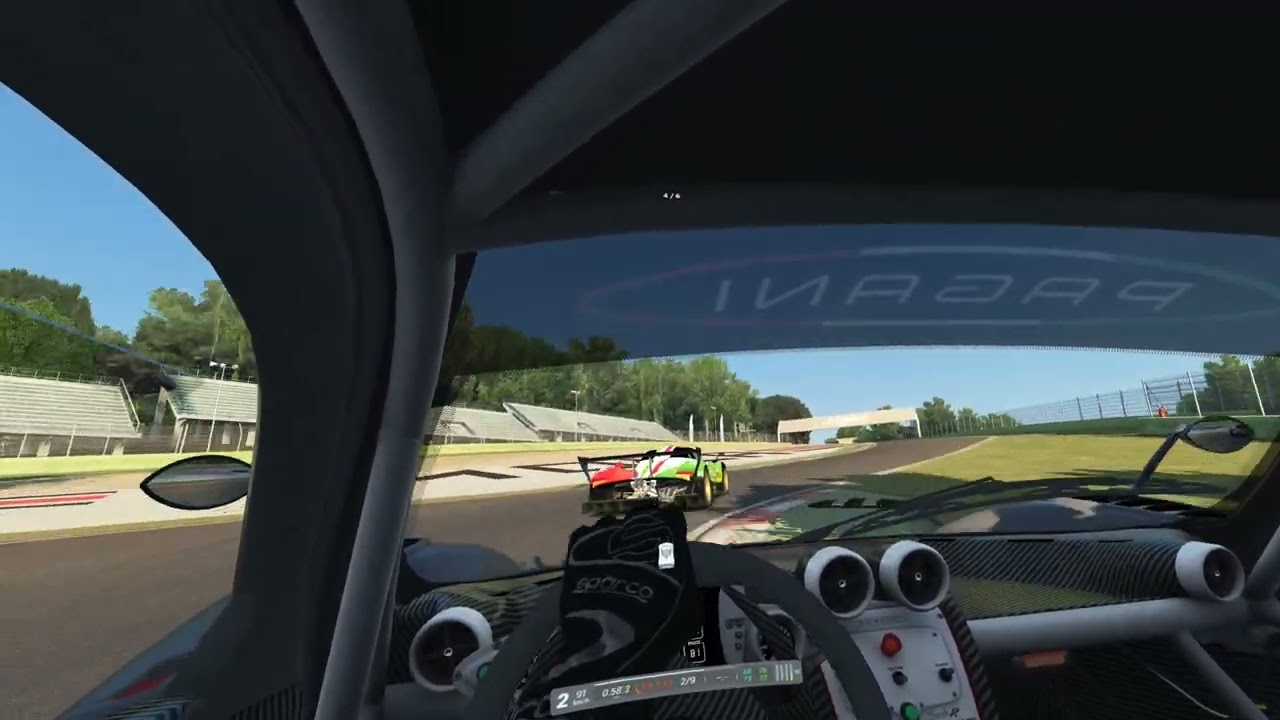 Pagani Zonda R @ Imola (
