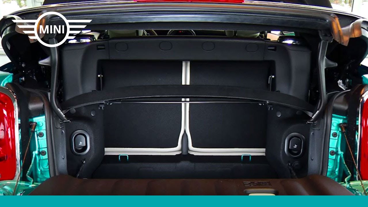 MINI Convertible Storage Solutions & Easy Load Tips | MINI How-To