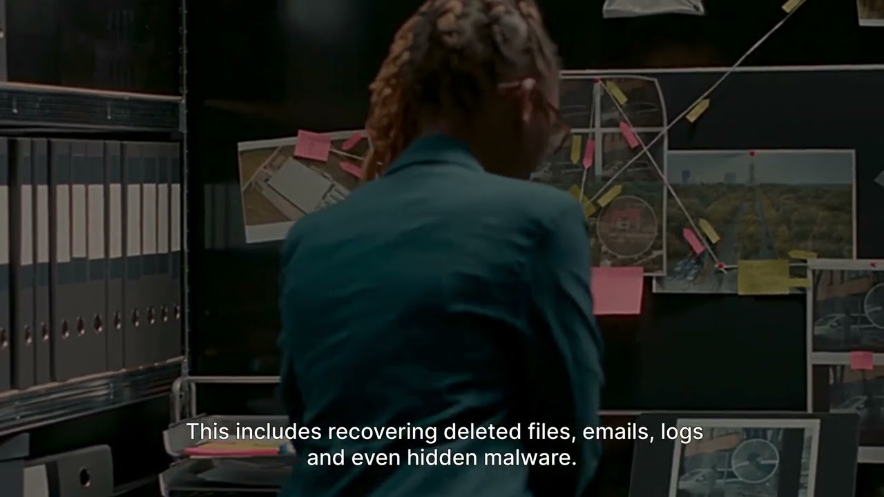 Steps in a Digital Forensic Investigation Process