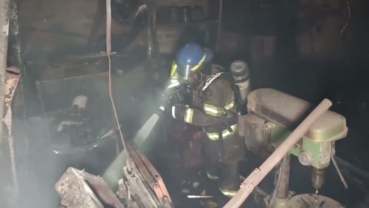 Incendios registrados durante la noche