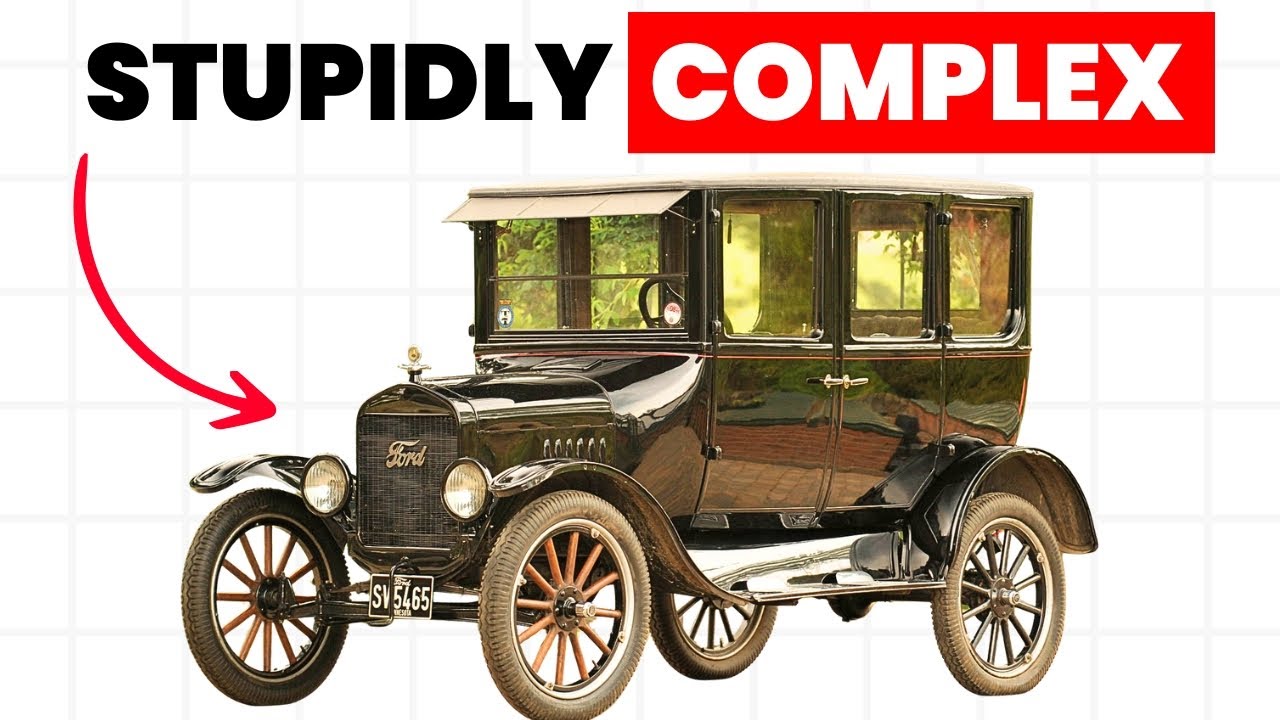 20 Most Stupidly Complex Cars Ever Made in America