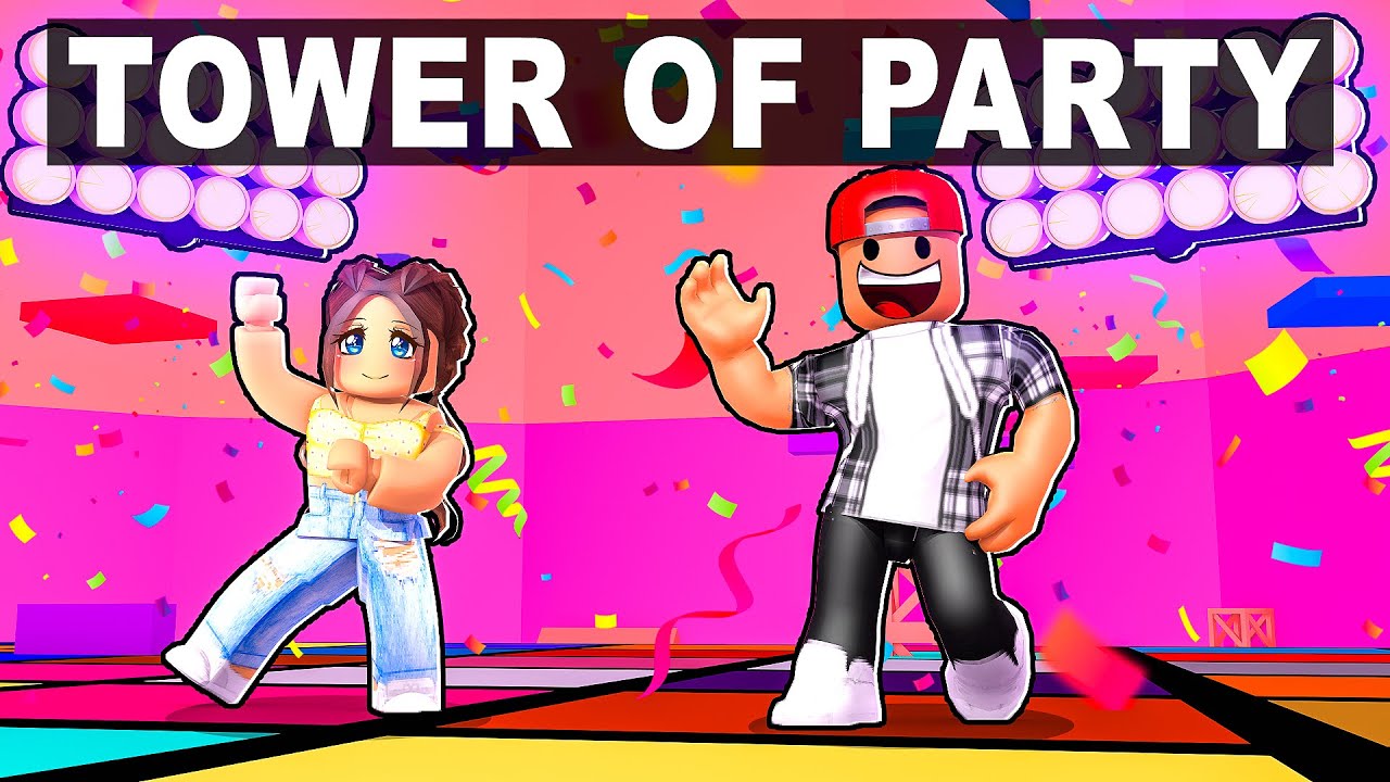 ROBLOX БАШНЯ ВЕЧЕРИНКИ...