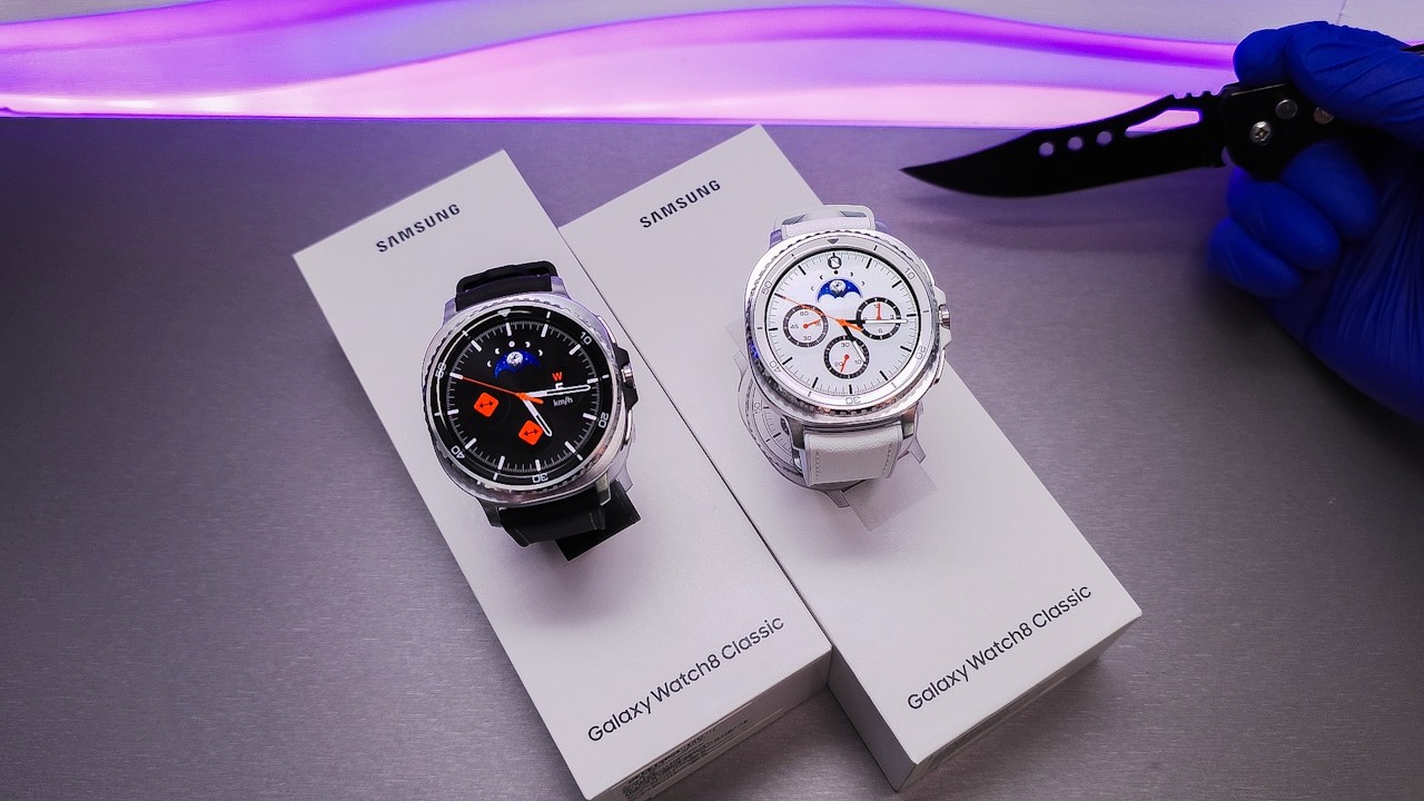 Samsung Galaxy Watch 8 Classic 46mm Unboxing and Test! - ASMR