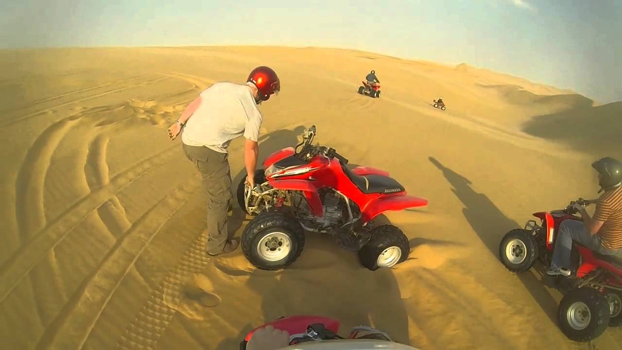 Quad bikes in Swakopmund