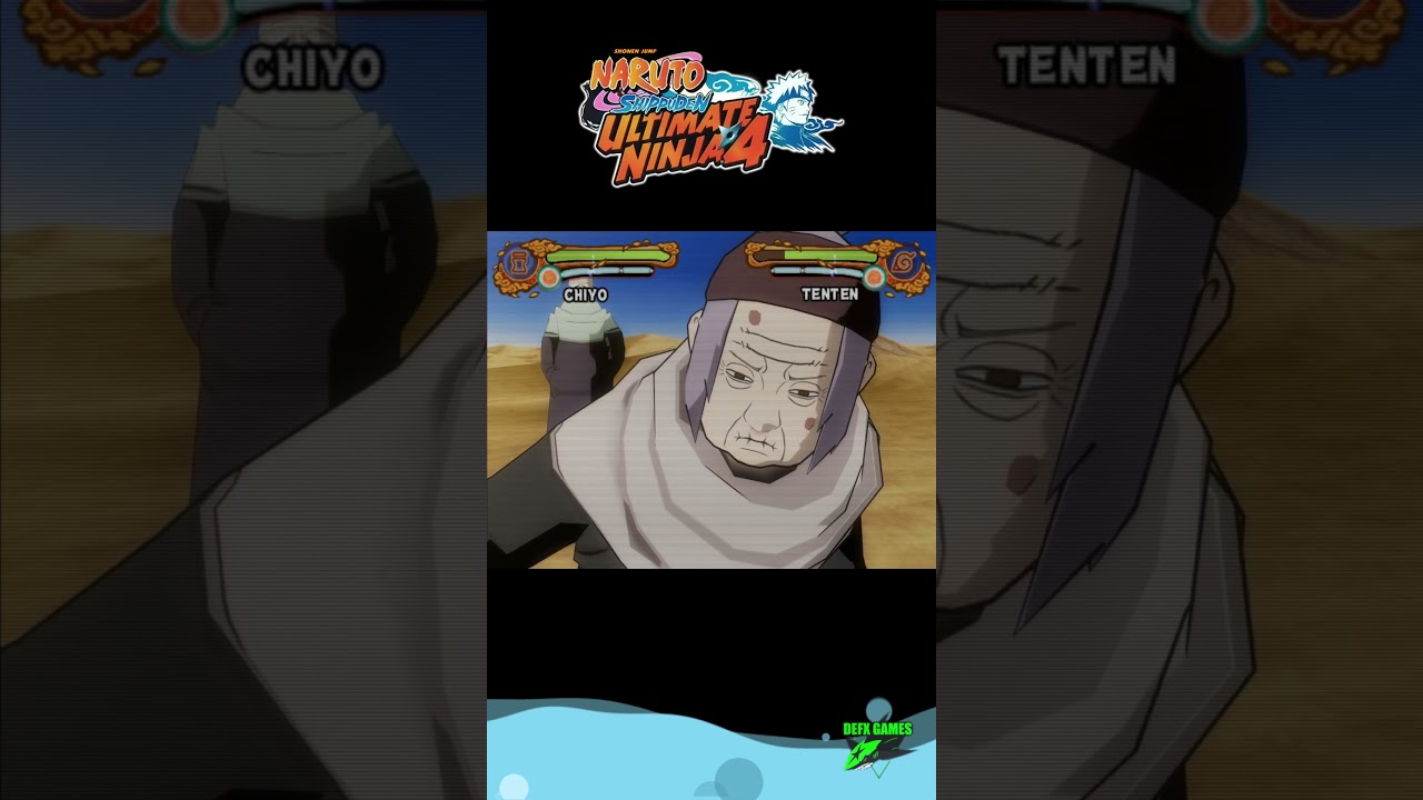 Chiyo All Ultimate Jutsu | Naruto Shippuden - Ultimate Ninja 4