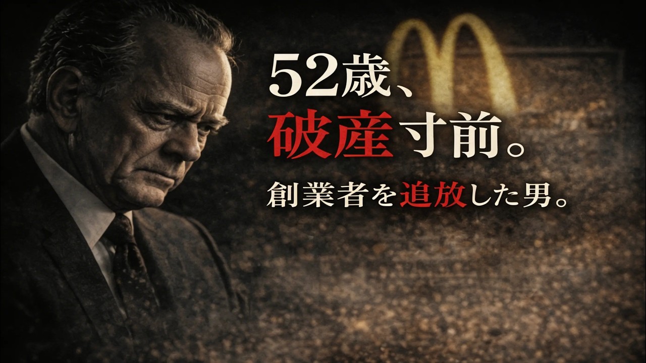 【実話】マクドナルド帝国はこうして生まれた