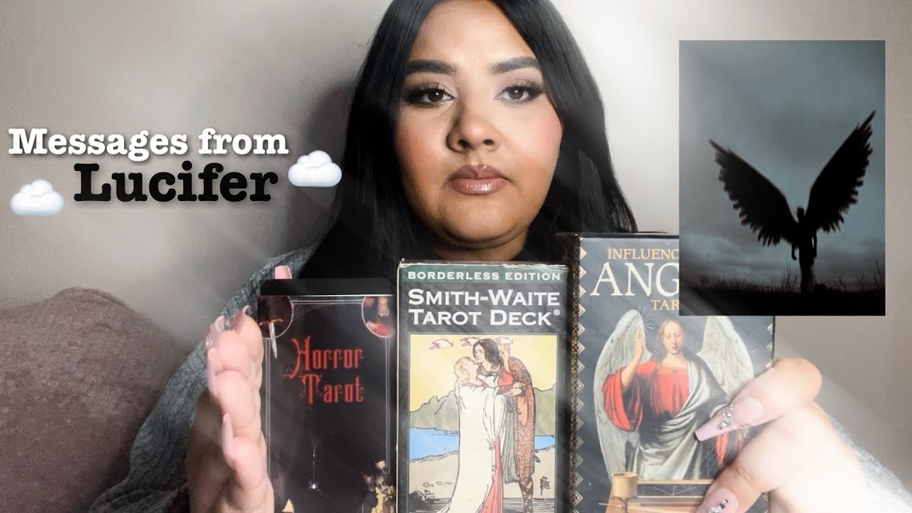 Messages from Lucifer🦇☁️✨ Shedding your old Identity! Pick A Card!