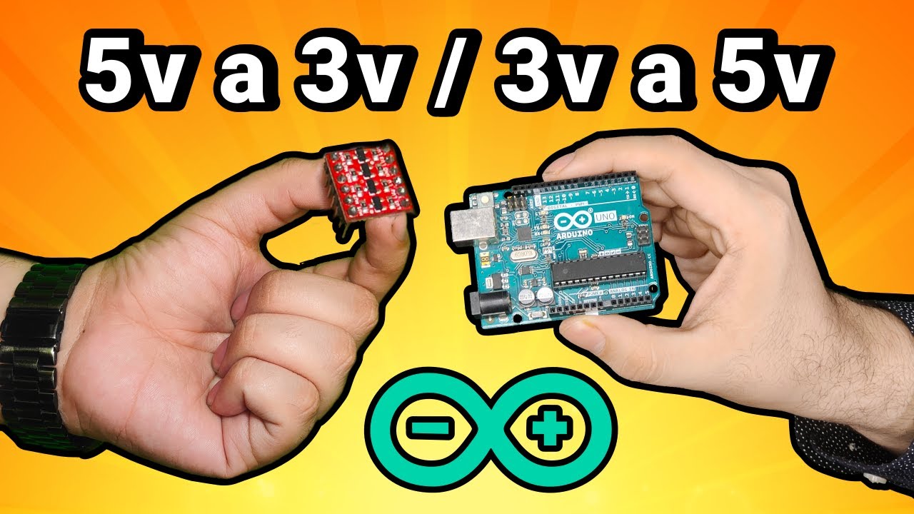 😎 Aprende a usar Convertidor de Nivel Lógico en Arduino