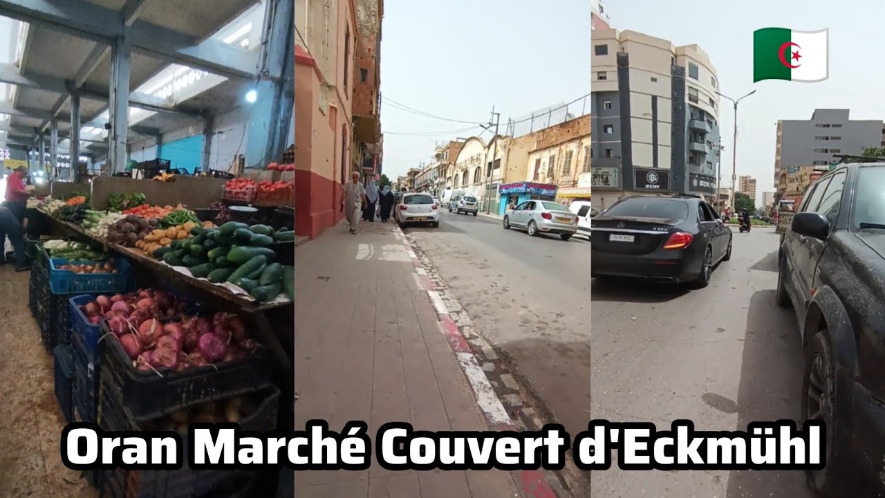 Oran Marché Couvert d'Eckmühl