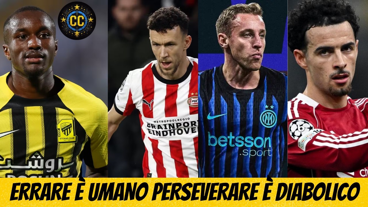L'INTER SI RIDUCE ALL'ULTIMO PER AGIRE SUL MERCATO, GLI ERRORI DELL'ANNO SCORSO SONO STATI SCORDATI🤬