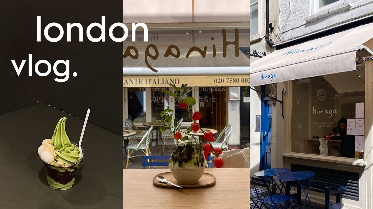 living in london | daily vlog, favourite matcha cafe, shopping in oxford street, soho, korean bbq