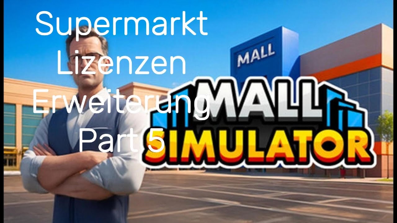 Let´s Play Mall Simulator Part 5 Deutsch No Commentary