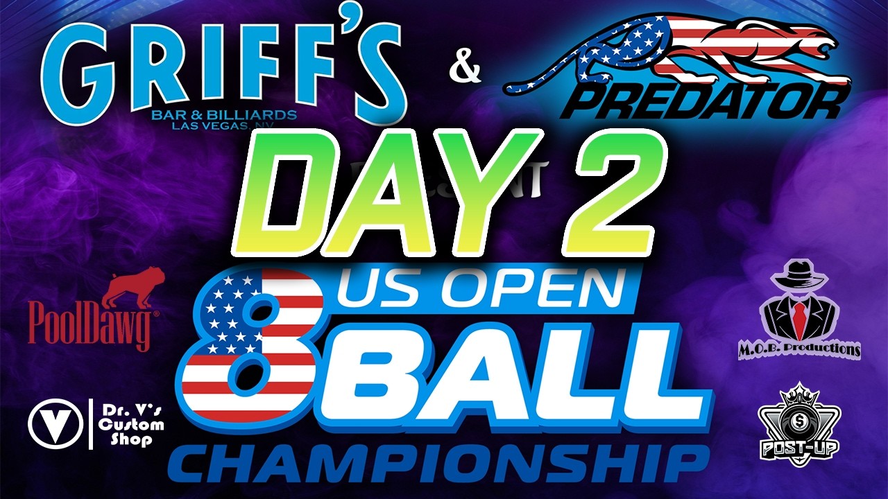 Day 2 | RODLIN BAUTISTA vs MIGUEL SAVILLA | 2026 US Open 8-Ball Championship