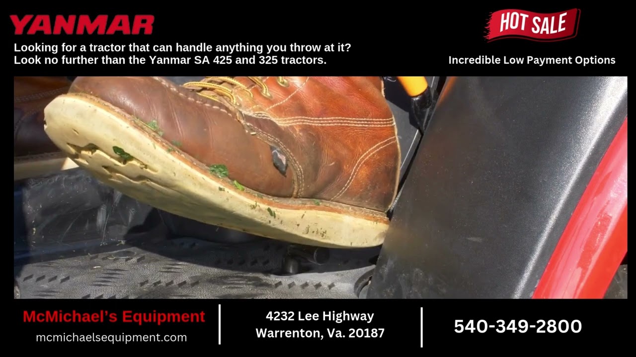Yanmar SA Tractors: Conquer Demanding Terrain