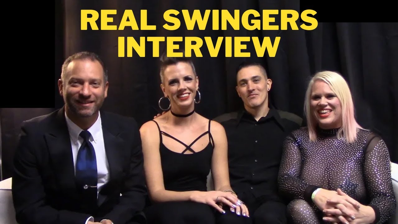 Real Swinger Interviews - Matt & Bianca with Jason & Meggin