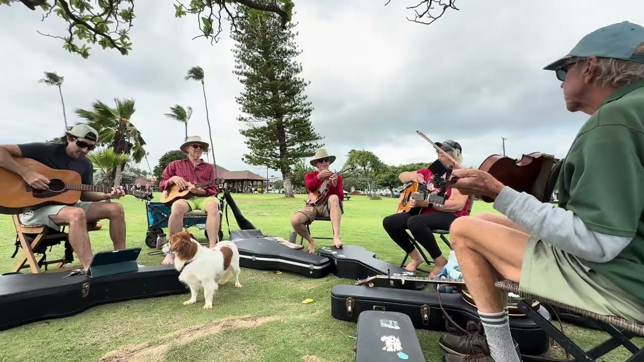 Poipu Pickers, Cherokee Shuffle