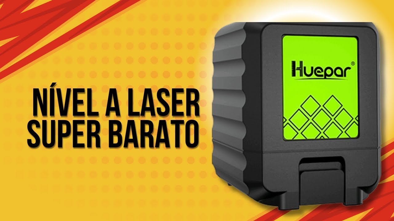 Nível a laser HUEPAR B011G #nivel #laser