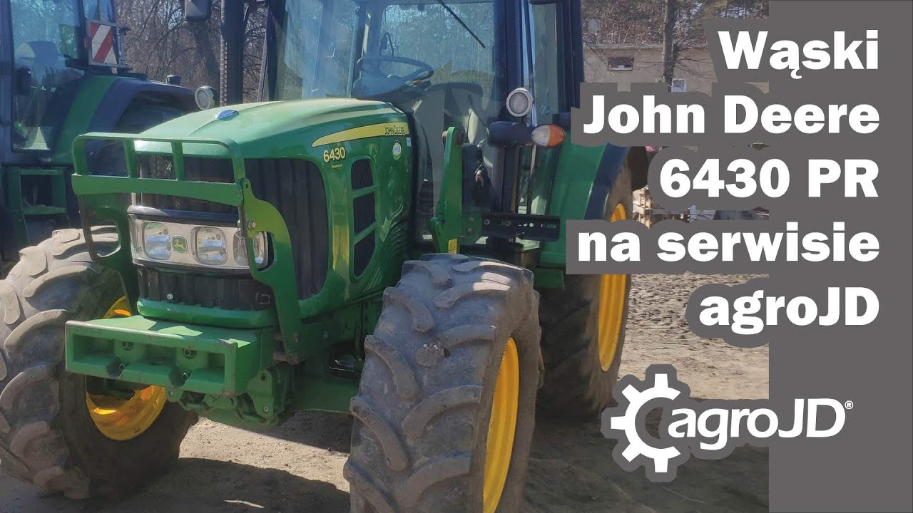 Posiadasz John Deere 6430 Premium 🚜 🤔  Sprawdź co naprawiamy na serwisie w tym modelu 🔧👨‍🔧🧰