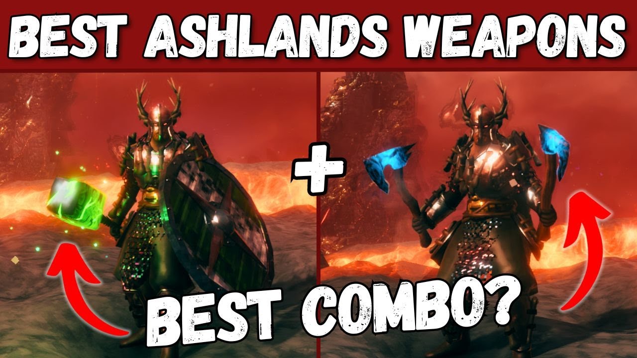 BEST WEAPONS to Conquer the Ashlands