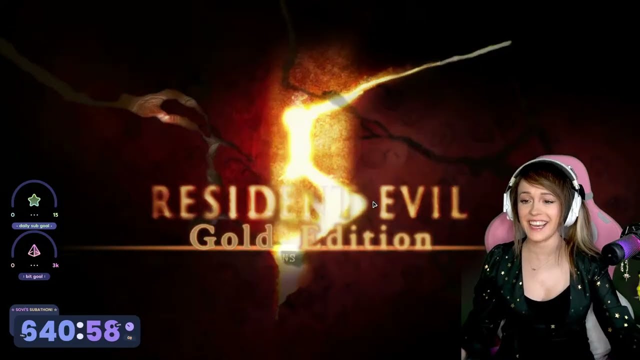 [LIVE🔴][First Playthrough] RESIDENT EVIL 5, Day 2!