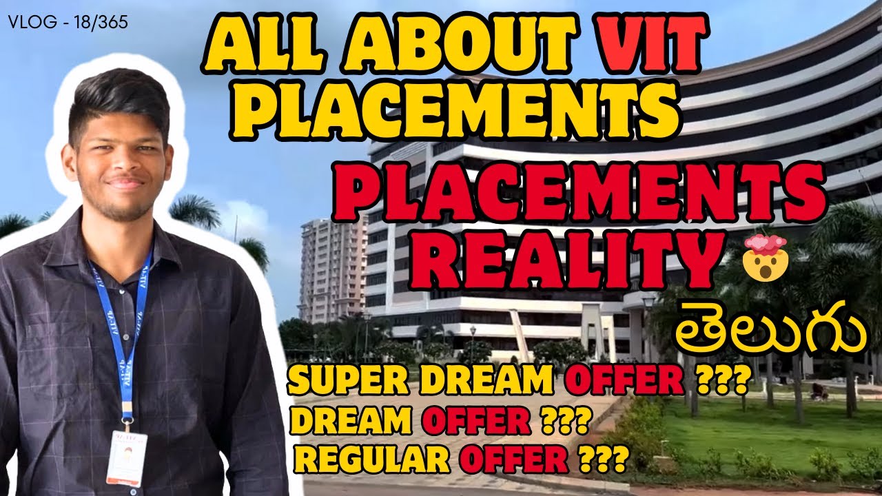 All About VIT Placements | Reality + Tips to Get Super Dream Jobs | Must Watch for Students
