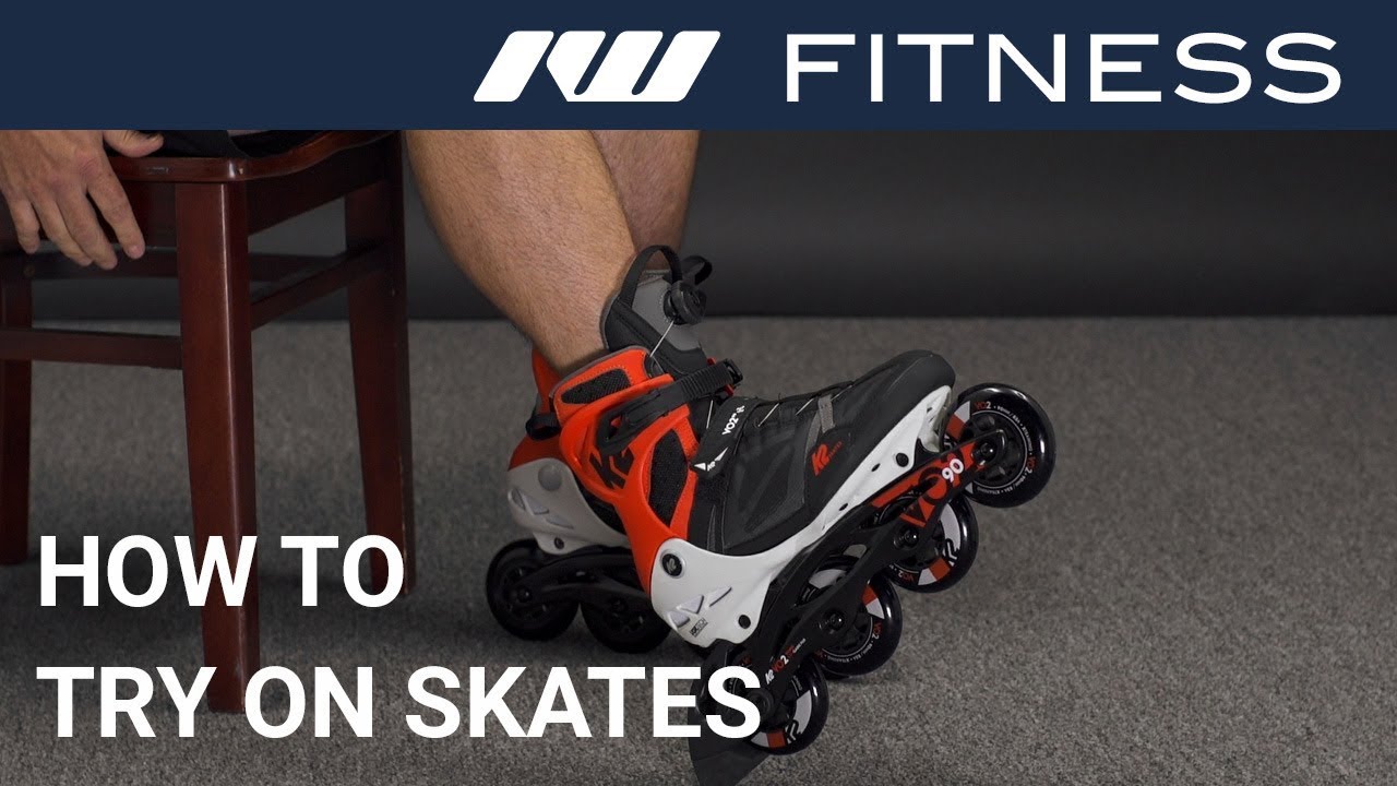 How to Properly Try on Inline Skates for Fit