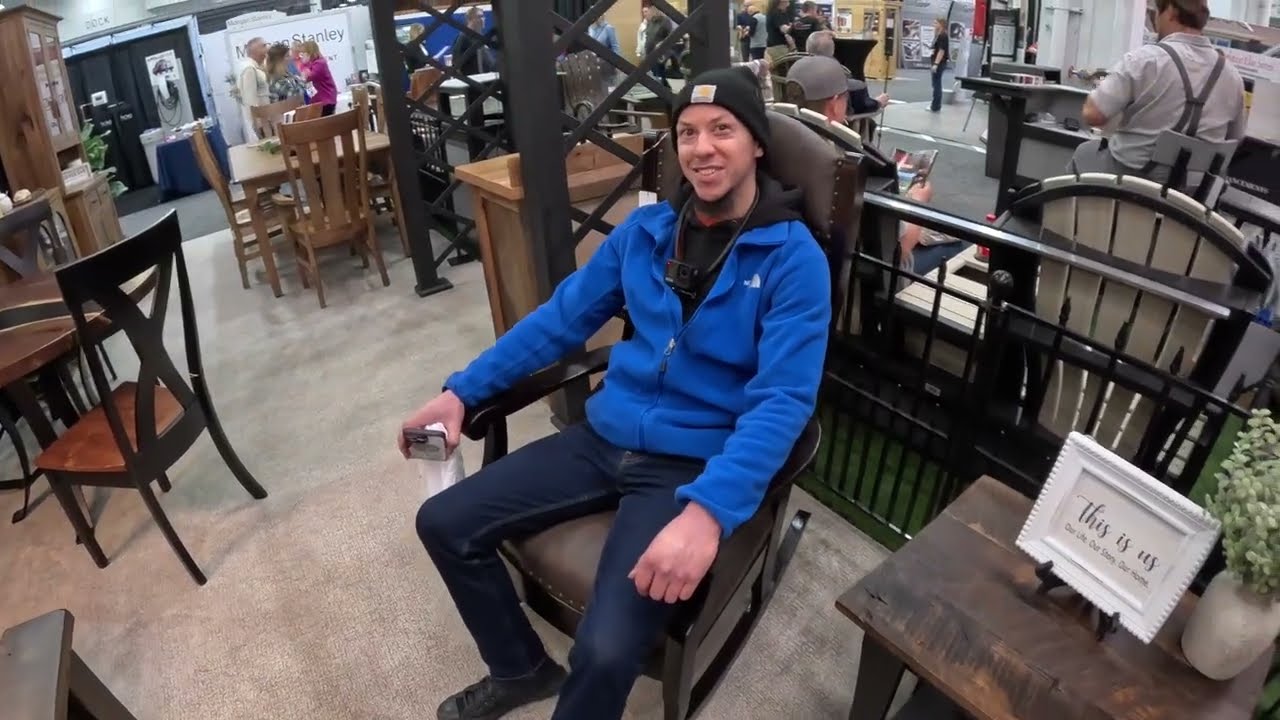 Cincinnati Home and Garden show.