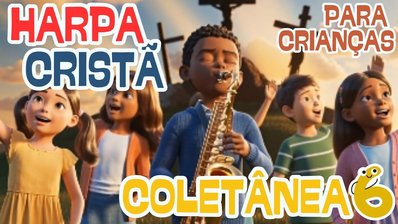 Coletânea 6 Harpa Cristã | As mais tocadas da harpa | Hinos da Harpa