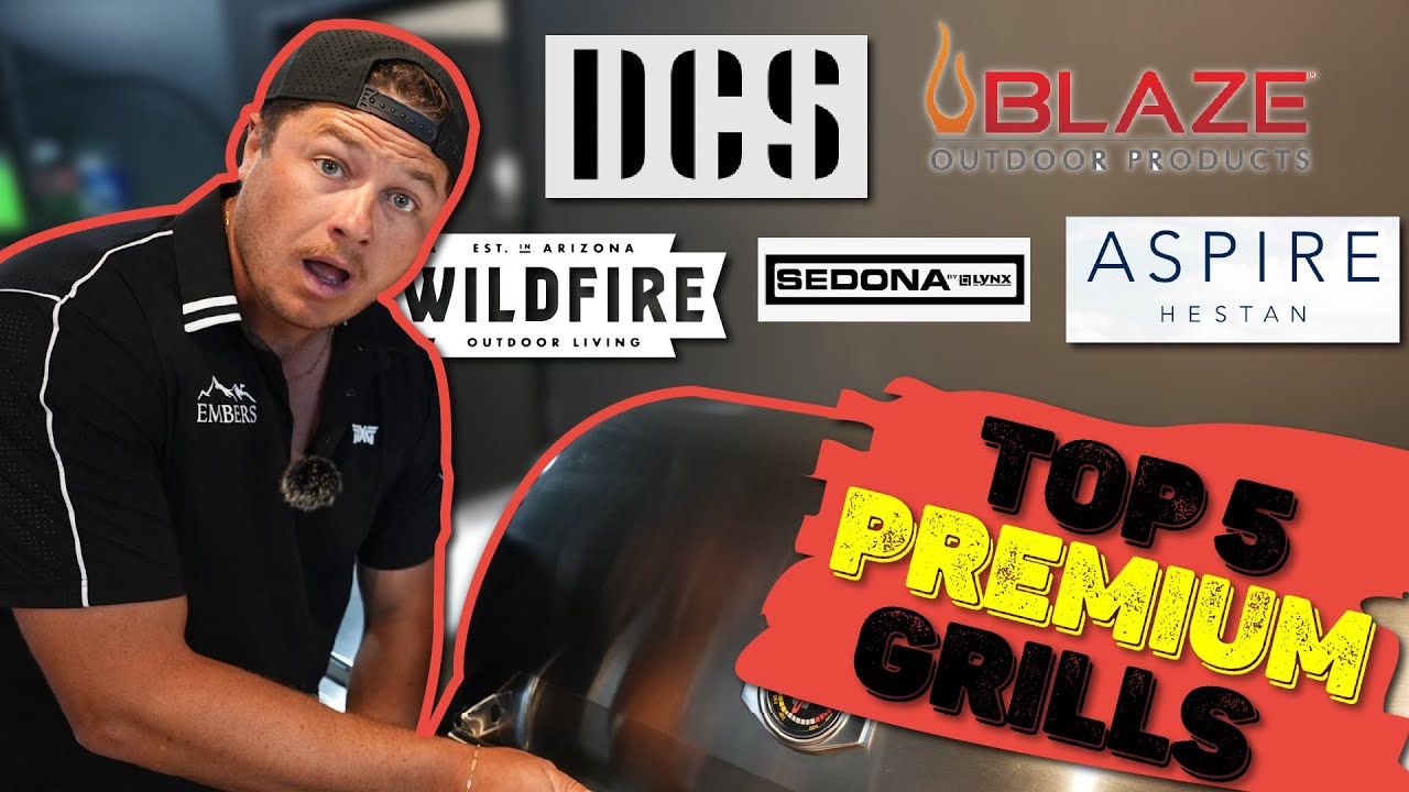 Embers BEST Selling Grills!! ( TOP 5 PREMIUM built-in BBQ's!!! )