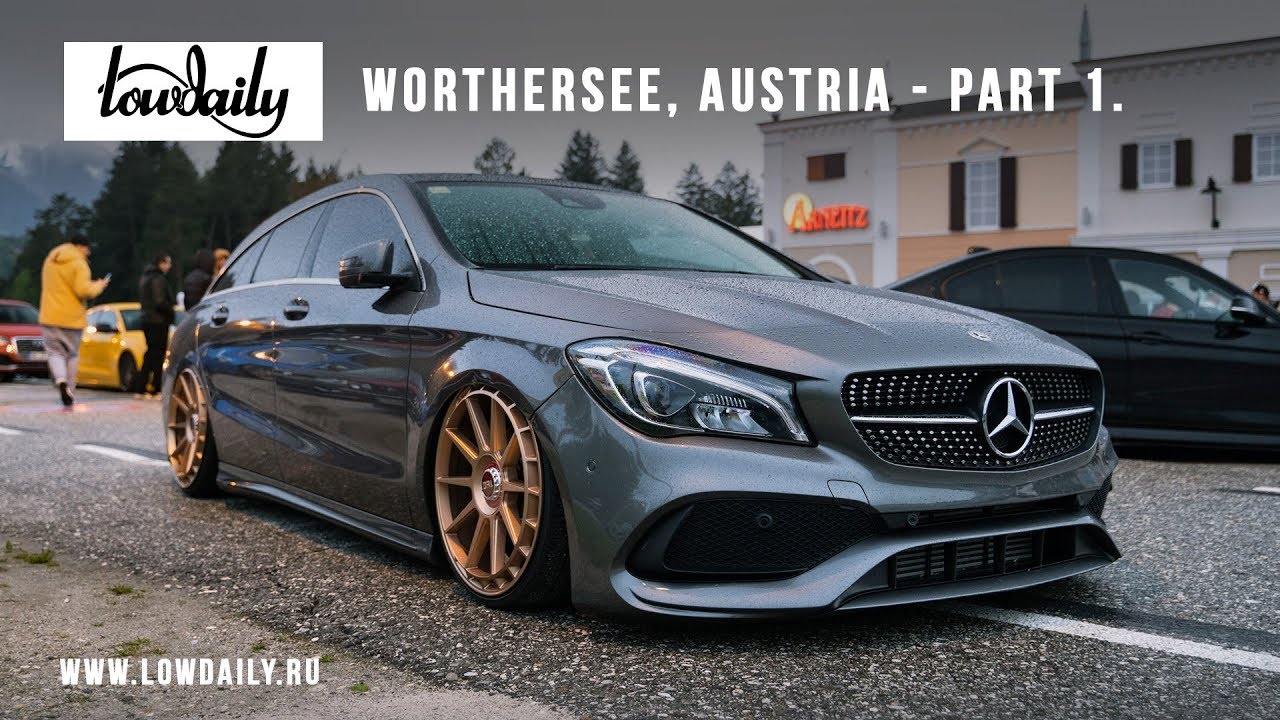 W&ouml;rthersee 2019, Austria - Part 1. Lowdaily.