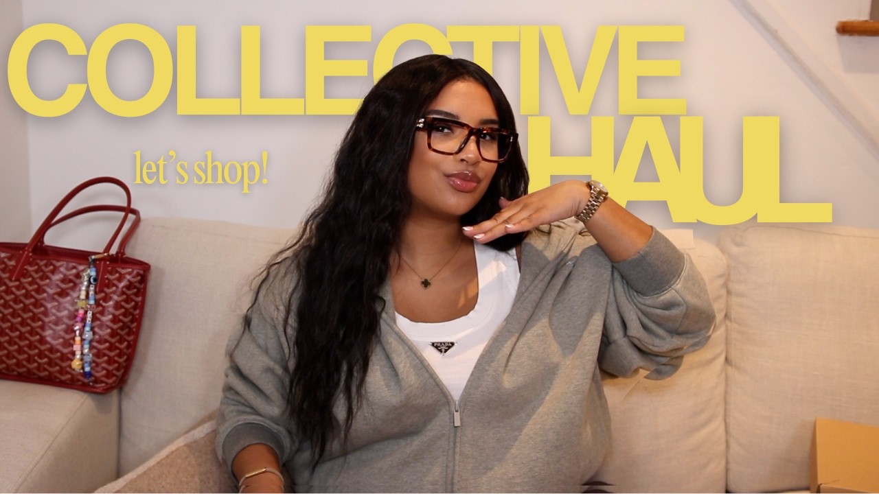 I went shopping so you don't have too! | collective haul 🤭 Miu, Miu, PLT, Essentials, goyard + more!