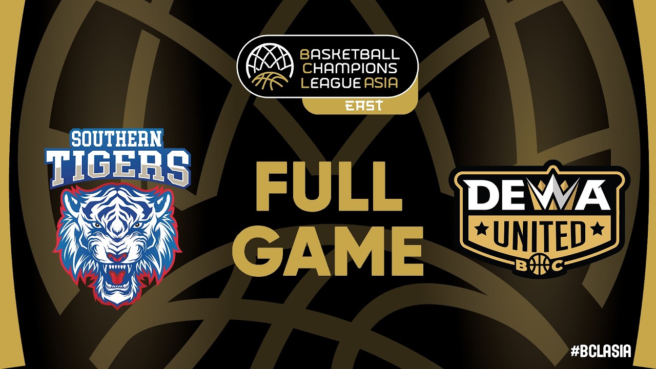 Group Phase | Johor Southern Tigers v Dewa United Banten | Full Basketball Game | #BCLASIA 2026