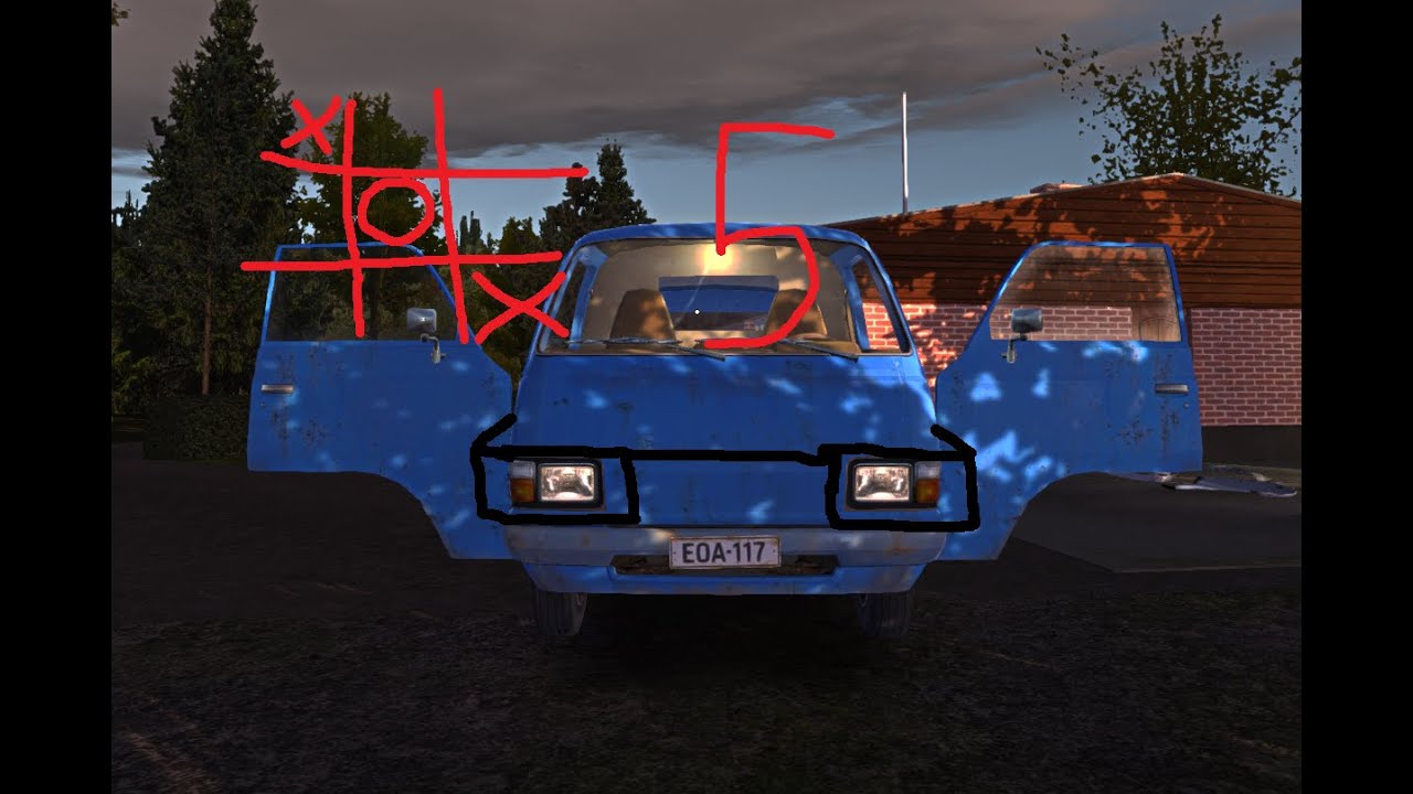 My Summer Car:  My Car is Gone For Good? I dont know but all i know is this Blue Van is the Best