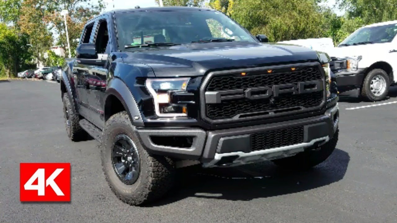 2018 FORD RAPTOR - IN DEPTH 4K WALKAROUND EXTERIOR INTERIOR BED & TECH