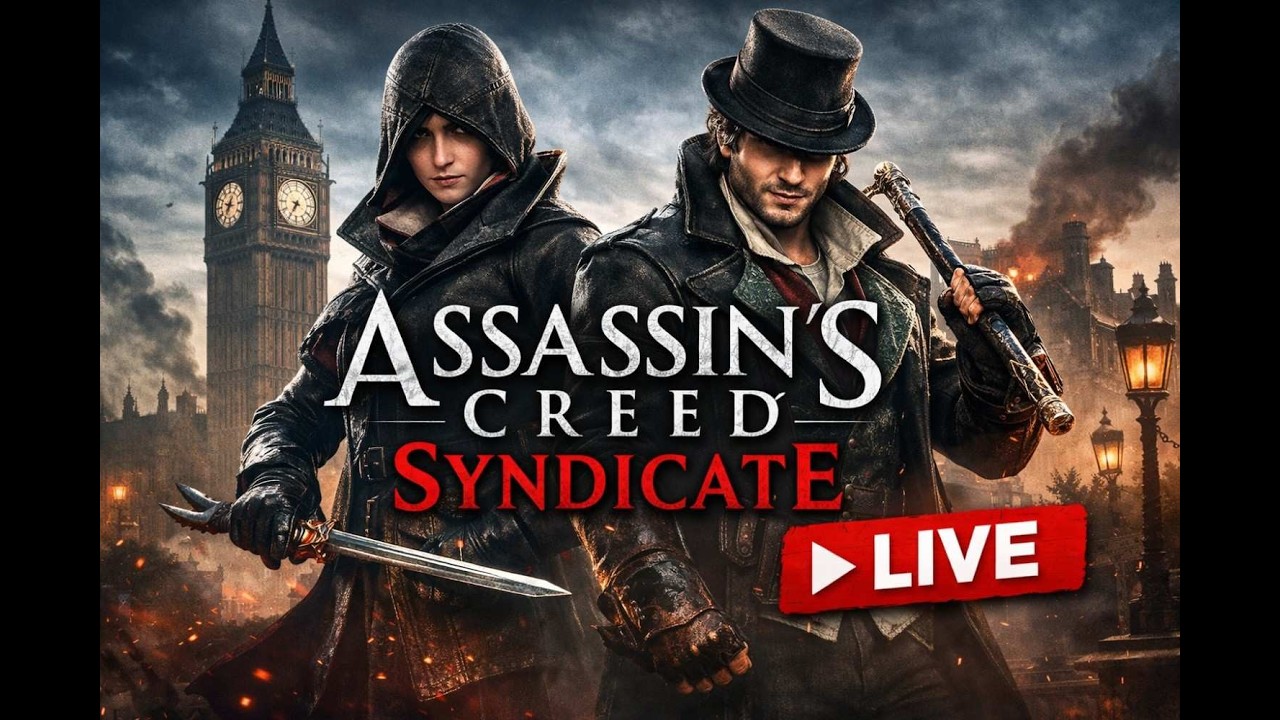 London Is Ours ⚔️ AC Syndicate LIVE | Part 4