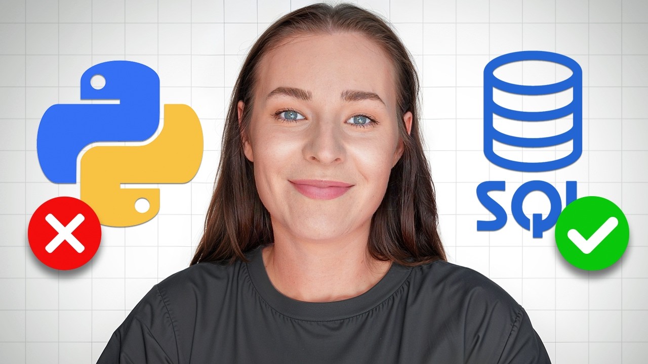 SQL, Excel czy Python? Od czego zacząć naukę analizy danych?