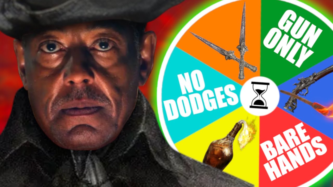 I Got A Random Bloodborne Challenge Every 5 Minutes, It Was A Disaster...