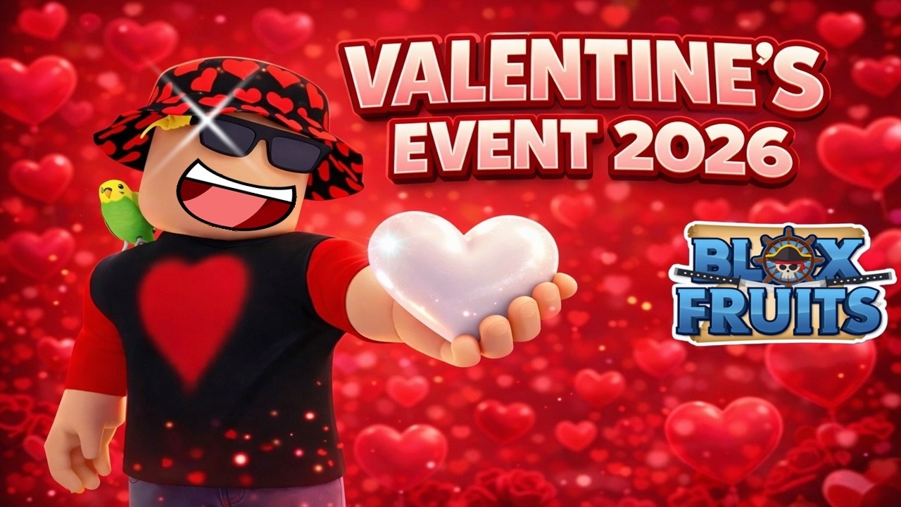 💘 VALENTINE'S EVENT'DE NELER VAR? | Blox Fruits T&uuml;rk&ccedil;e (YENİ G&Uuml;NCELLEME, UPDATE 2026)