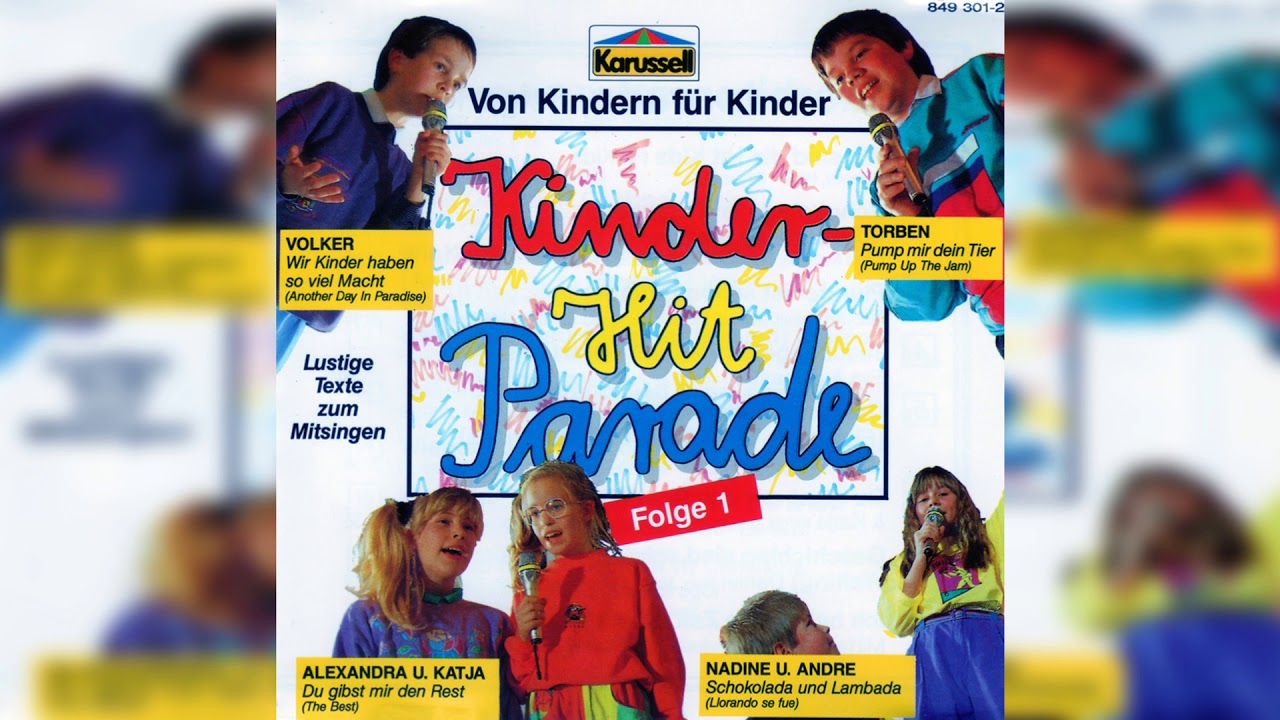 Kinderhitparade RTL Folge 1 - 09 - Torben - Pump mir dein Tier