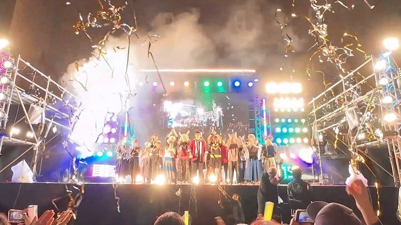 早稲田祭2023 Ending Festival (大隈講堂前ステージ2023.11.5)