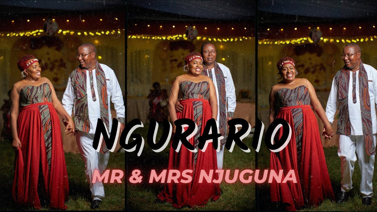 MR & MRS NJUNGUNA NGURARIO 01.04.2023