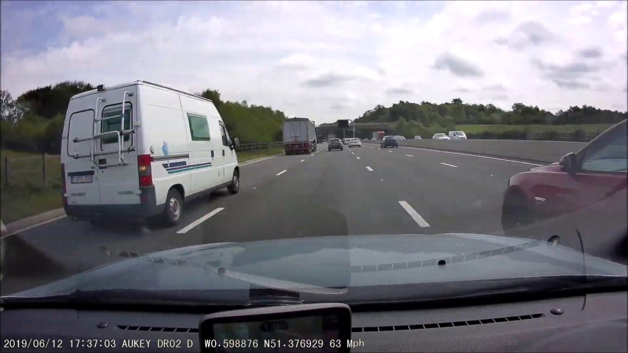 UK-Poland by car timelapse