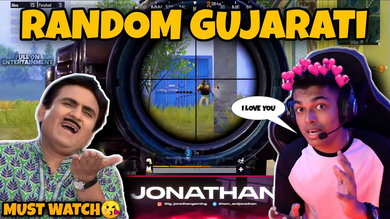 Jonathan Playing With RANDOM GUJARATI | NEXT LEVEL ENTERTAINMENT | *MUST WATCH | MN squad