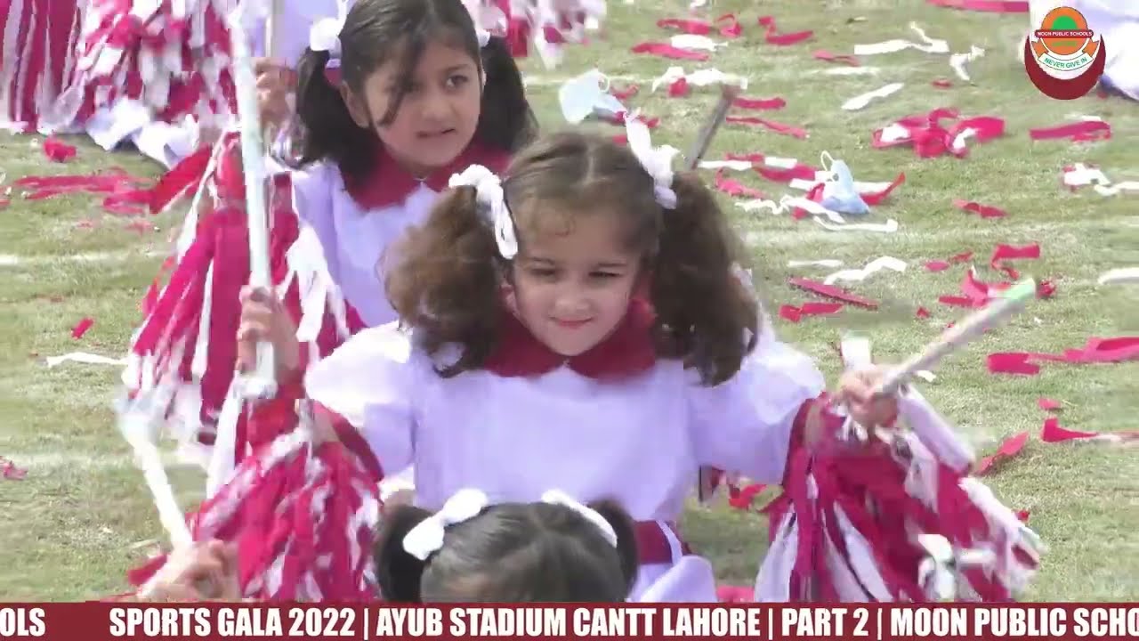 SPORTS GALA 2022 | PART 2 | AYUB STADIUM CANTT | MOON PUBLIC SCHOOLS.