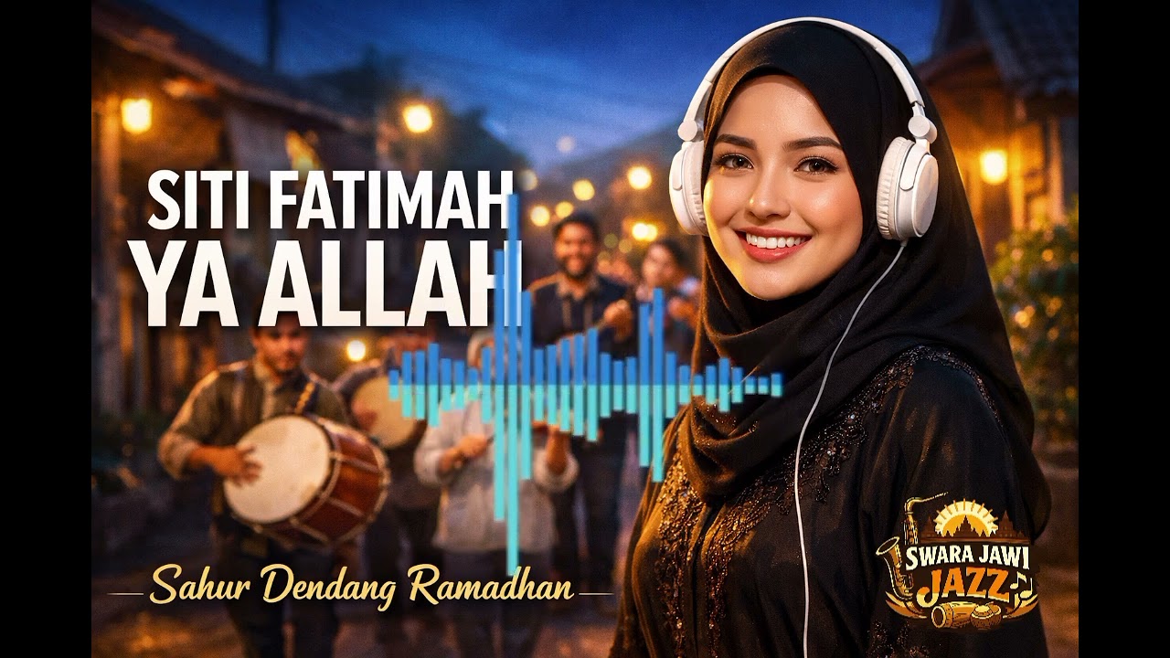 SITI FATIMAH YA ALLAH 🌙 Dendang Sahur Ramadhan | Lagu Sahur Paling Merdu 2026