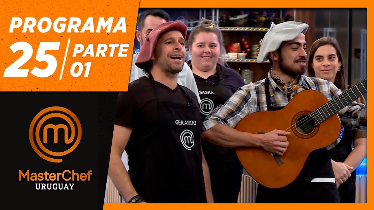 Programa 25 (1/4) | Temporada 5 | MasterChef Uruguay 2024
