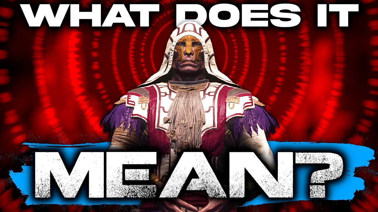 The Most Mysterious Words in Conan Exiles
